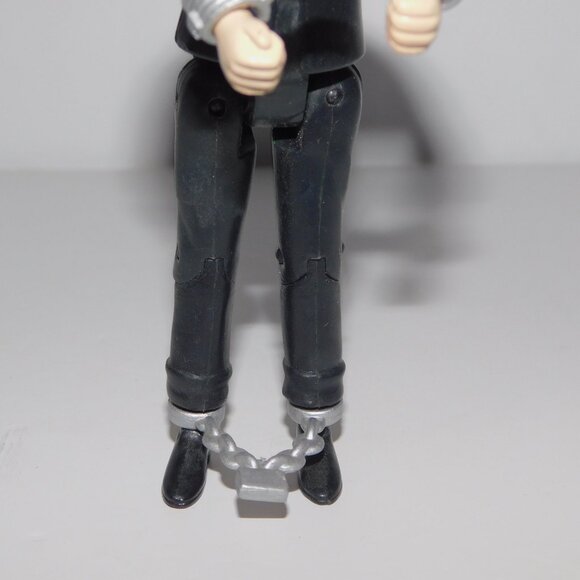 VTG 2005 Accoutrements 5" Magician Harry Houdini Action Figure - Picture 3 of 6